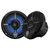 Wet Sounds REVO 6-XWB Black Closed XW Grille 6.5 Inch Marine LED Coaxial Speakers (pair) - Used Good