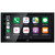 JVC KW-M56BT Digital Media Receiver w/ 6.8" Touch Panel Compatible With Apple CarPlay & Android Auto + Bluetooth, 13-Band EQ, Shallow Chassis