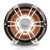 Fusion Entertainment SG-FL882SPC 8.8" 330 Watt Coaxial Sports Chrome Marine Speaker with CRGBW