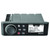 Fusion MS-RA70 Marine AM/FM/BT Stereo with 1 Pair Fusion EL-FL651SPG EL Series 6.5" Shallow Mount RGB LED, Sports Grey Grille