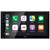 JVC Bundle - JVC KW-M56BT 6.8" Apple CarPlay/Android Auto Digital Media Receiver with Dash Kit, Wiring Harness and Antenna Adaptor, Compatible with Wrangler, 03-06