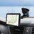 JVC KS-GC10Q Qi Wireless Charging Magnetic Car Mount featuring Secure Neodymium Magnets / Rapid Charging / Flexible Viewing Angles