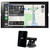 JVC KW-V960BW CD\DVD AV Receiver with Bluetooth, Wireless Android Auto & Wireless Apple CarPlay, Includes KS-GC10Q Qi Wireless Charging Magnetic Mount Cradle