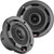 MTX Audio WET65-C Wet Series 6.5" 65W RMS 4Ω Coaxial Speaker Pair - Charcoal