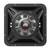 MTX Audio S6512-44 S65-Series Square 12" 500W RMS Dual 4-Ohm Subwoofer