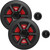 MTX Audio TERMINATOR6S Terminator Series 6.5", 2-Way, 45W RMS 4-Ohm Component Speaker Pair