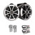 Wet Sounds Tower Speakers With Nautique Wake Tower Adapters