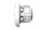 Wet Sounds REVO 6-XWW White Closed XW Grille 6.5 Inch Marine LED Coaxial Speakers (pair) - Used Acceptable