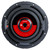 Memphis Audio SRXS1040 10" Street Reference Single 4-Ohm Shallow Mount Subwoofer - 250 wRMS - Open Box