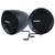 Memphis Audio MXABMB2 Bar Mount 2-Speaker System With Amp, Black - Used Very Good
