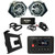 NavAtlas RZR1ZONE2S - NA30C 3" Source Unit with Kick-Panel Speakers, Amplifier, and Wiring Kit Compatible With 2019-2020 Polaris RZR Turbo S