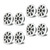 Kicker 6.5" Marine Speakers (QTY 8) 4 pair of OEM replacement speakers