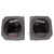 SSV Works RG3-F65U Polaris Ranger Unloaded 6.5" Speaker Front Kick Panels