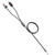 Wet Sounds Wet Wire RCA Male To 3.5mm Male - 2 Feet
