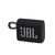JBL GO3 Portable Speaker with Bluetooth, Built-in Battery, Waterproof and Dustproof Feature (Black)