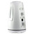 Fusion SG-FLT882SPW 8.8'' Sports Grille White Tower Speakers, RGBW LED with SG-FTMNTSR Fusion Tower Speaker Clamp, Fixed, 2NPS/60.33OD/2.37"