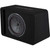 Kicker 48VCWR122 CompR 12" single subwoofer in vented enclosure, 2-ohm