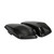 Arc Audio MOTO692 6x9" Coax and MOTO6.2 Component 6.5" Speakers with Kicker 46HDBL Bag Lids for Harley-Davidson 2014+