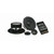 Arc Audio MOTO692 6x9" Coax and MOTO6.2 Component 6.5" Speakers with Kicker 46HDBL Bag Lids for Harley-Davidson 2014+
