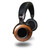 KLH Ultimate One Headphones, 50mm Pure Beryllium Drivers, Zebrawood