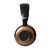 KLH Ultimate One Headphones, 50mm Pure Beryllium Drivers, Zebrawood