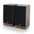 KLH Albany II Bookshelf Loudspeakers, Sold as a Pair -European Walnut