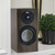 KLH Albany II Bookshelf Loudspeakers, Sold as a Pair -European Walnut