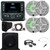 Wet Sounds Ultimate Golf Cart Audio Bundle, Radio, RGB White Grill 6.5" Speakers, Subwoofer, Wiring Kit