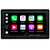 Dual 7" Media Receiver with Bluetooth, Apple CarPlay, and Android Auto