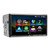 Dual 7" Media Receiver with Bluetooth, Apple CarPlay, and Android Auto