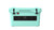Wet Sounds Stealth SHIVR55 High Output Audio Cooler Speaker System - Seafoam - Used Acceptable
