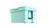 Wet Sounds Stealth SHIVR55 High Output Audio Cooler Speaker System - Seafoam - Used Acceptable