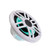 Fusion XS-FL65SPGW XS Series 6.5" Spk, RGB LED, Sports Grey & White Grille, 200W Peak, 50W RMS - Open Box