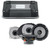 Focal FDS-2.350 2 Channel amplifier and Focal HDA 165 - 98/2013 Speaker Upgrade For 1998-2013 Harley Motorcycles