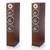 KLH Kendall Floorstanding Loudspeaker, 3-Way Bass Reflex with Woven Kevlar Drivers - Pair, American Walnut