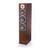 KLH Kendall Floorstanding Loudspeaker, 3-Way Bass Reflex with Woven Kevlar Drivers - Pair, American Walnut