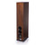 KLH Kendall Floorstanding Loudspeaker, 3-Way Bass Reflex with Woven Kevlar Drivers - Pair, American Walnut