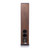 KLH Kendall Floorstanding Loudspeaker, 3-Way Bass Reflex with Woven Kevlar Drivers - Pair, American Walnut