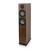 KLH Concord Floorstanding Loudspeaker, 2.5-Way Bass Reflex with Woven Kevlar Drivers - Pair, European Walnut Veneer