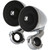 Kicker 47PSM PSM 3" Powersports Weather-Proof Enclosed Mini Speaker System, Pair