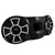 Wet Sounds REV410 Dual 10" Fixed Silver Aluminum Clamp Tower Speaker - Black - Used Very Good