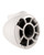 Wet Sounds REV8 8" Sliver Aluminum Fixed Clamp Tower Speakers - White (Pair) - Used Acceptable