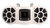 Wet Sounds REV410 Dual 10" Fixed Clamp Tower Speaker - White - Used Open Box