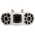 Wet Sounds REV410 Dual 10" Swivel Clamp Tower Speaker - White - Used Open Box