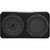 Kicker 48TCWRT122 CompRT 12" subwoofer in thin profile enclosure, 2ohm