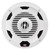 MTX 4 Pairs WET77-W 7.7" 75W RMS 4Ω Coaxial Speakers - White & WET75.4 Thunder Marine 100W x 4 @ 2Ω Amplifier