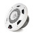 MTX 4 Pairs WET77-W 7.7" 75W RMS 4Ω Coaxial Speakers - White & WET75.4 Thunder Marine 100W x 4 @ 2Ω Amplifier