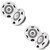 MTX 2 Pairs WET77-W 7.7" 75W RMS 4Ω Coaxial Speakers - White