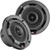 MTX Audio 2 Pairs of WET65-C Wet Series 6.5" 65W RMS 4Ω Coaxial Speaker Pair - Charcoal