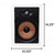 Legrand HT7801 7000 Series 8" In-Wall Speaker (Sold Individually)